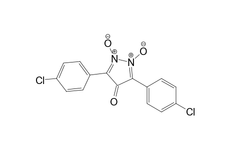 3,5-bis(4'-Chlorophenyl)pyrazol-4-one - 1,2-dioxide