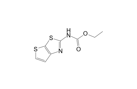 thieno[3,2-d]thiazol-2-carbamic acid, ethyl ester