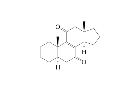 Androst-8-ene-7,11-dione, (5.alpha.)-