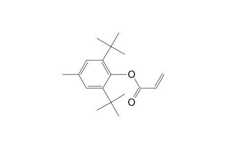 (2,6-ditert-butyl-4-methyl-phenyl) prop-2-enoate
