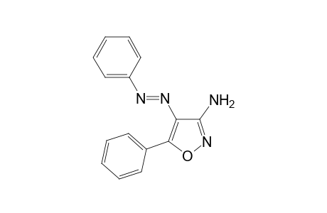 3-Isoxazolamine, 5-phenyl-4-(phenylazo)-
