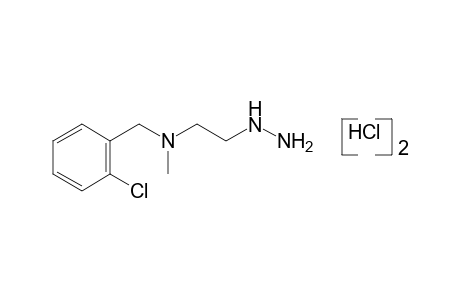 {2-[(o-chloronbenzyl)methylamino]ethyl}hydrazine, dihydrochloride