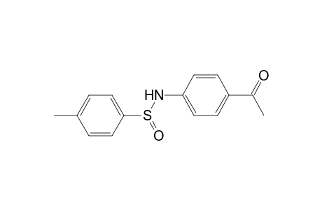 Benzenesulfinamide, N-(4-acetylphenyl)-4-methyl-