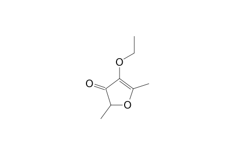 3(2H)-Furanone, 4-ethoxy-2,5-dimethyl-
