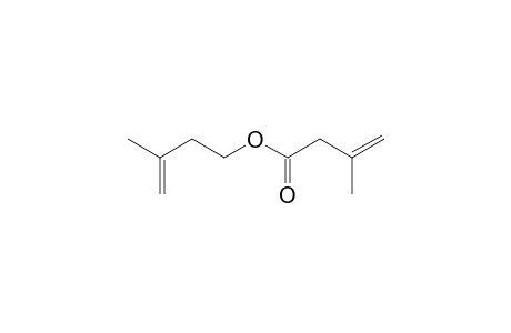 3-Butenoic acid, 3-methyl-, (3-methyl-3-butenyl) ester