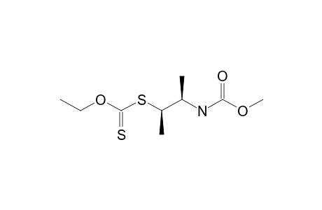 ETHYL-S-THREO-3-(METHOXYCARBAMOYL)-2-BUTYLXANTHATE