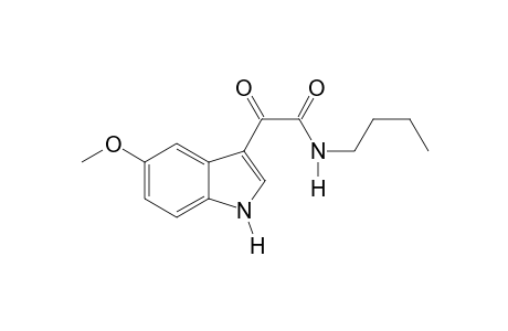 5-Methoxyindole-3-yl-glyoxylbutylamide