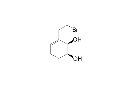 (1S,2R)-3-(2-Bromoethyl)cyclohex-3-en-1,2-diol