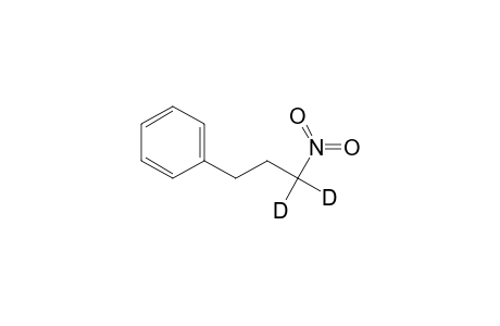 Benzene, (3-nitropropyl-3,3-D2)-
