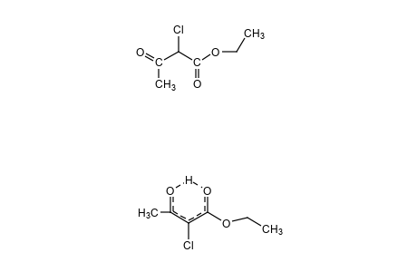 Acetoacetic acid, 2-chloro, ethyl ester