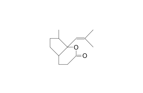 (4Aa, 7a,7aa)-3,4,4a,5,6,7-hexahydro-7-methyl-7a-(2-methyl-1-propenyl)-cyclopenta(B)pyran-2(3H)-one