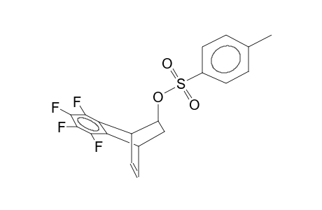 5-ENDO-TOSYLOXY-2,3-TETRAFLUOROBENZOBICYCLO[2.2.2]OCTADIENE