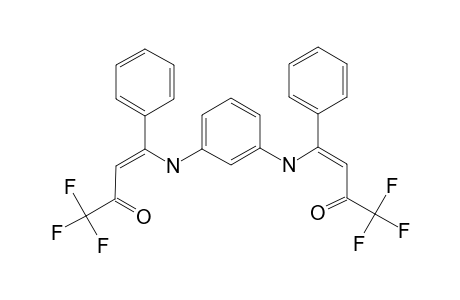 (Z,Z)-N,N'-BIS-(4,4,4-TRIFLUORO-1-PHENYL-3-OXO-1-BUTEN-1-YL)-1,3-PHENYLENEDIAMINE