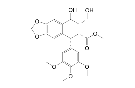 Methyl isopodophyllate