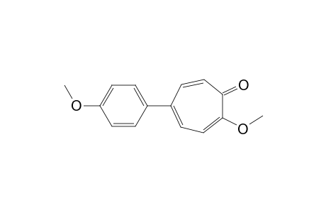 2-Methoxy-5-(4'-methoxyphenyl)cyclohepta-2,4,6-trien-1-one