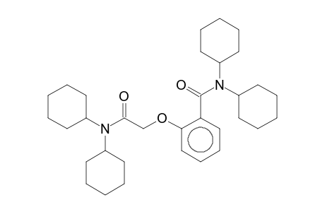 N,N-Dicyclohexyl-2-[(dicyclohexylcarbamoyl)-methoxy]-benzamide