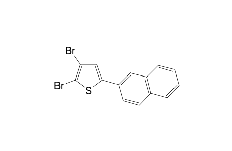 2,3-dibromo-5-(naphthalen-2-yl)thiophene