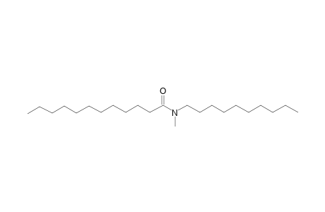 Lauramide, N-methyl-N-decyl-