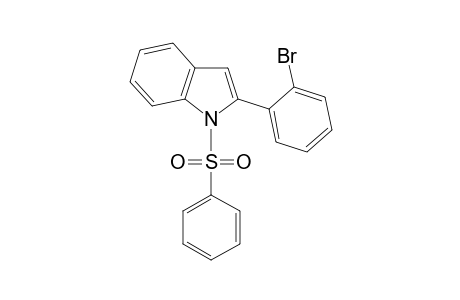 1H-Indole, 2-(2-bromophenyl)-1-(phenylsulfonyl)-