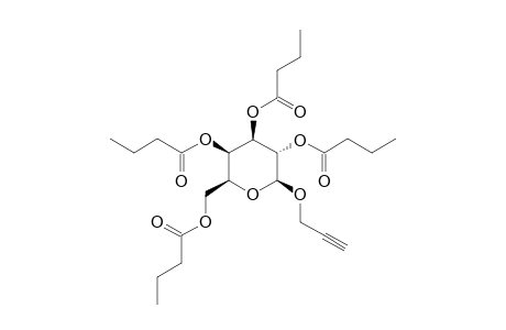 2-PROPYN-1-YL-PER-O-BUTYRYL-BETA-D-GALACTOPYRANOSE