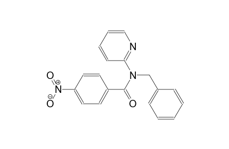 N-benzyl-4-nitro-N-(2-pyridinyl)benzamide