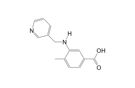 benzoic acid, 4-methyl-3-[(3-pyridinylmethyl)amino]-