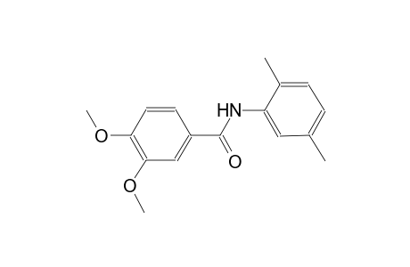 N-(2,5-dimethylphenyl)-3,4-dimethoxybenzamide