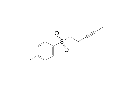 3-pentynyl p-tolyl sulfone