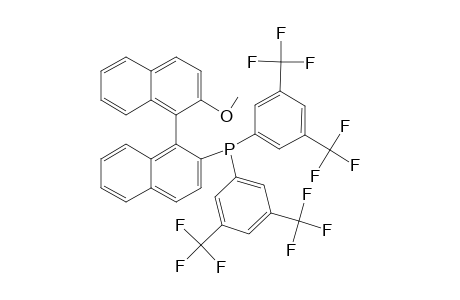 bis[3,5-bis(trifluoromethyl)phenyl]-[1-(2-methoxynaphthalen-1-yl)naphthalen-2-yl]phosphane
