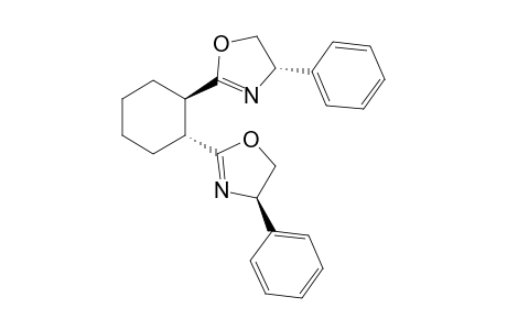 (R,R)-1,2-Bis[(S)-(4-phenyl)oxazolin-2-yl]cyclohexane