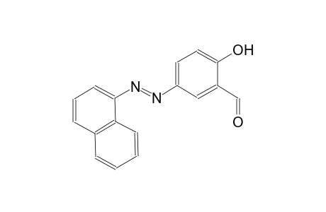 benzaldehyde, 2-hydroxy-5-[(E)-1-naphthalenylazo]-
