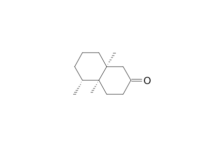 (4aS,5R,8aS)-4a,5,8a-trimethyl-3,4,5,6,7,8-hexahydro-1H-naphthalen-2-one