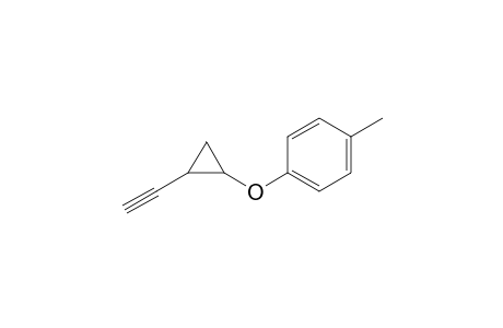 (E/Z)-(2-Ethynylcyclopropyl) (4-methylphenyl) ether