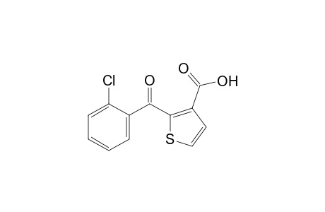 4-(o-chlorobenzoyl)-3-thiophenecarboxylic acid