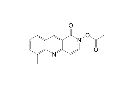 2-ACETOXY-6-METHYLBENZO-[B]-[1,6]-NAPHTHYRIDIN-1(2H)-ONE