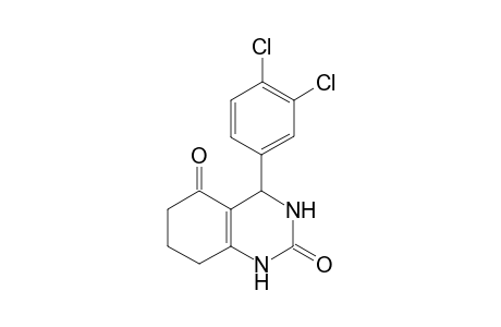 4-(3,4-dichlorophenyl)-1,3,4,6,7,8-hexahydroquinazoline-2,5-dione