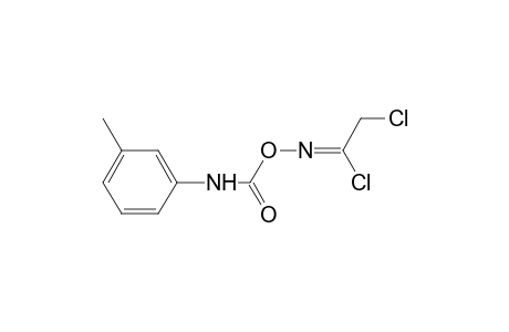 Ethanimidoyl chloride, 2-chloro-N-[[[(3-methylphenyl)amino]carbonyl]oxy]-