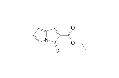 3-ketopyrrolizine-2-carboxylic acid ethyl ester