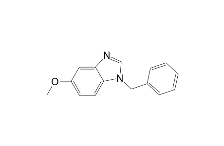 1-Benzyl-5-methoxy-benzimidazole