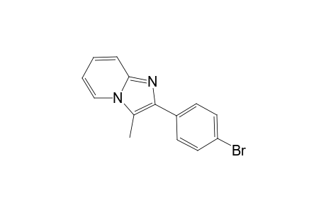 2-(4-bromophenyl)-3-methyl-imidazo[1,2-a]pyridine