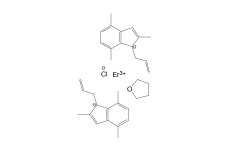 Erbium(III) bis[1-allyl-2,4,7-trimethyl-inden-1-ide]tetrahydrofuran chloride