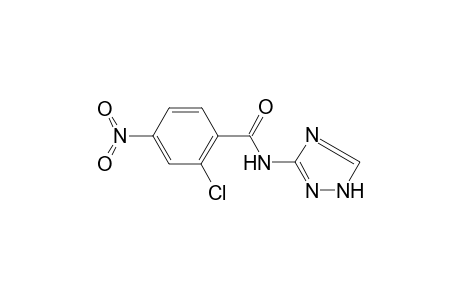 2-Chloro-4-nitro-N-(1H-1,2,4-triazol-3-yl)benzamide