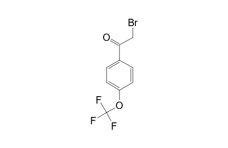 2-BrOMO-4'-TRIFLUOROMETHOXY-ACETOPHENONE