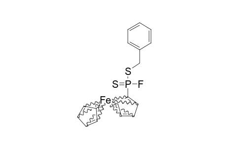 BENZYL-FERROCENYLPHOSPHONOFLUORIDODITHIOATE