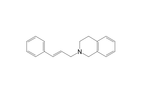 2-[(E)-3-phenylprop-2-enyl]-3,4-dihydro-1H-isoquinoline