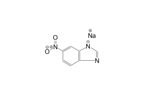 sodium 6-nitrobenzo[d]imidazol-1-ide