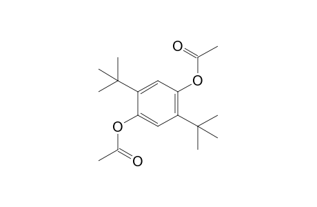 2,5-di-tert-butylhydroquinone, diacetate (ester)