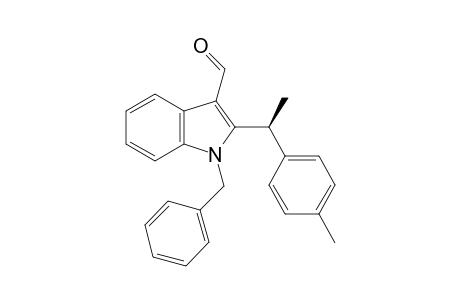 (S)-1-Benzyl-2-[1-(p-tolyl)ethyl]-1H-indole-3-carbaldehyde