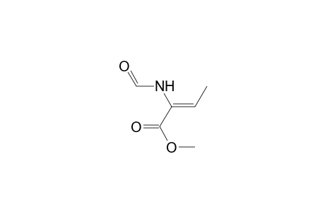 (Z)-2-formamido-2-butenoic acid methyl ester