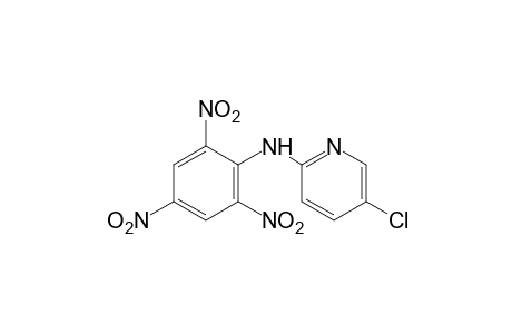 N-(5-chloro-2-pyridyl)-2,4,6-trinitroaniline